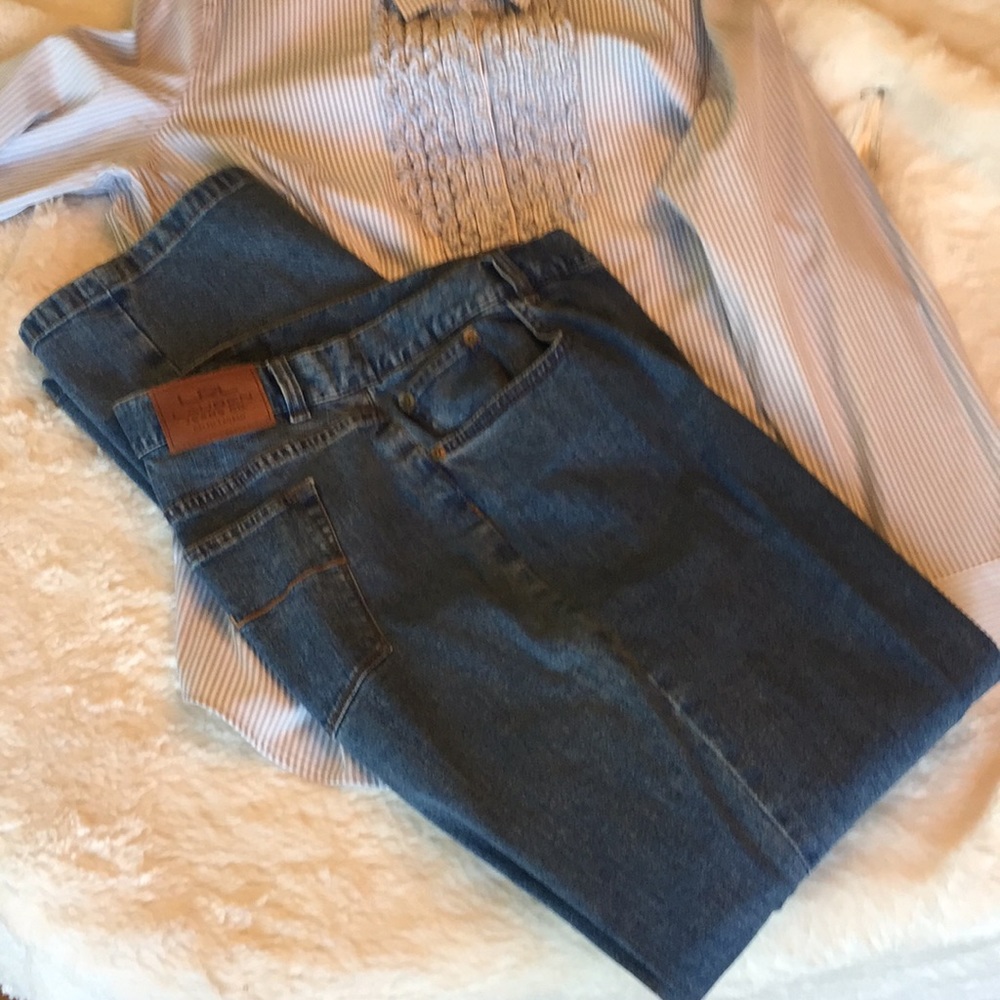 Vintage Ralph Lauren jeans size 16W
